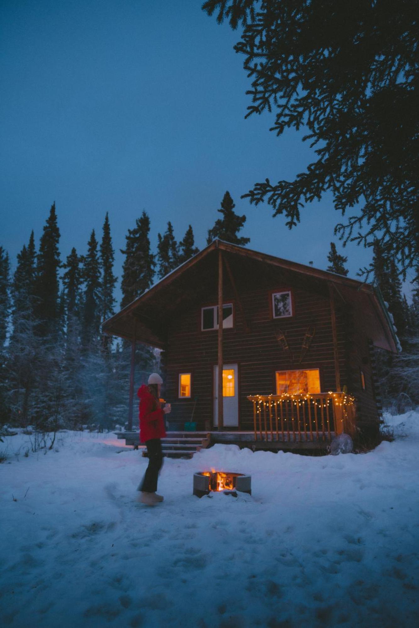 Little Atlin Lodge Tagish Екстериор снимка