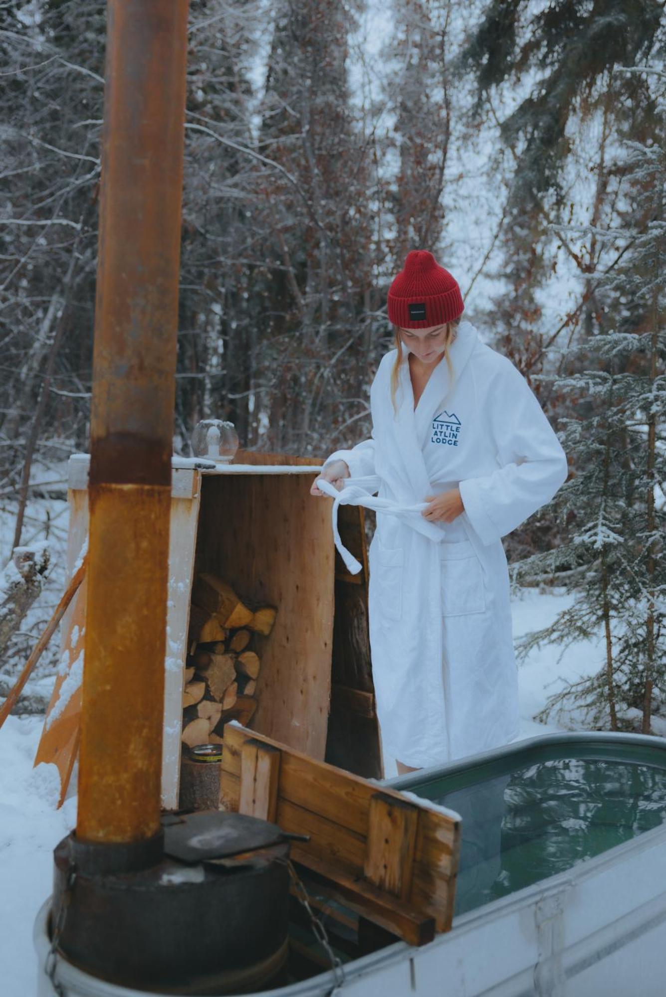 Little Atlin Lodge Tagish Екстериор снимка