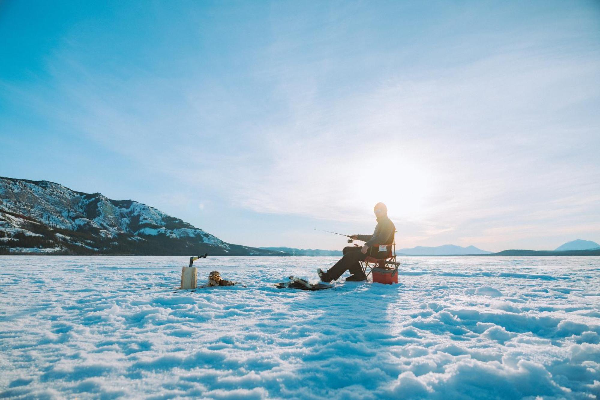 Little Atlin Lodge Tagish Екстериор снимка