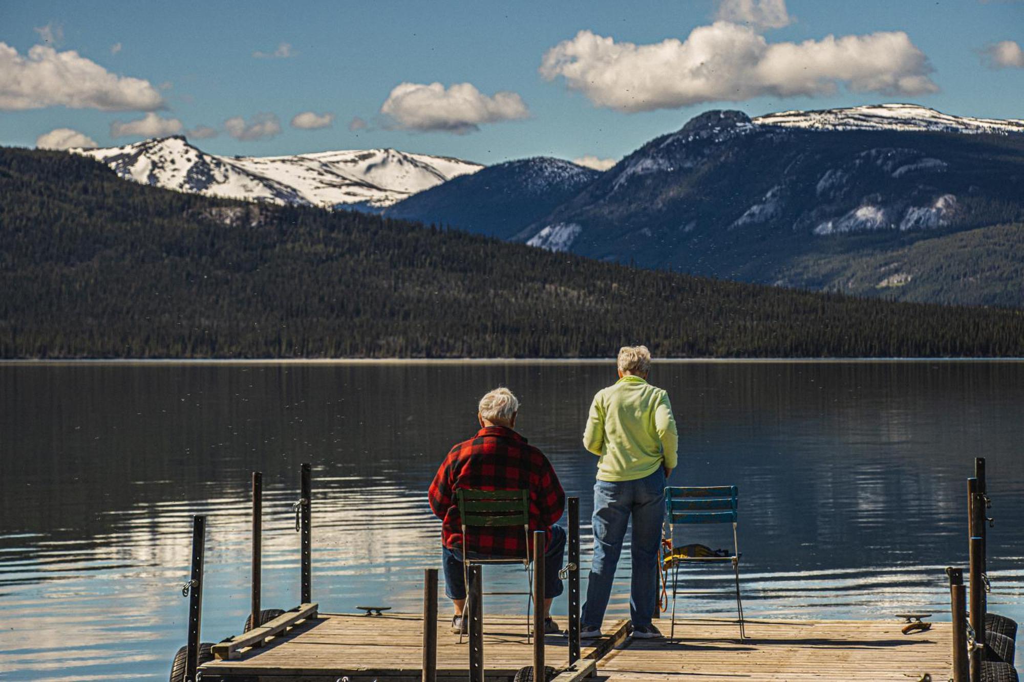 Little Atlin Lodge Tagish Екстериор снимка