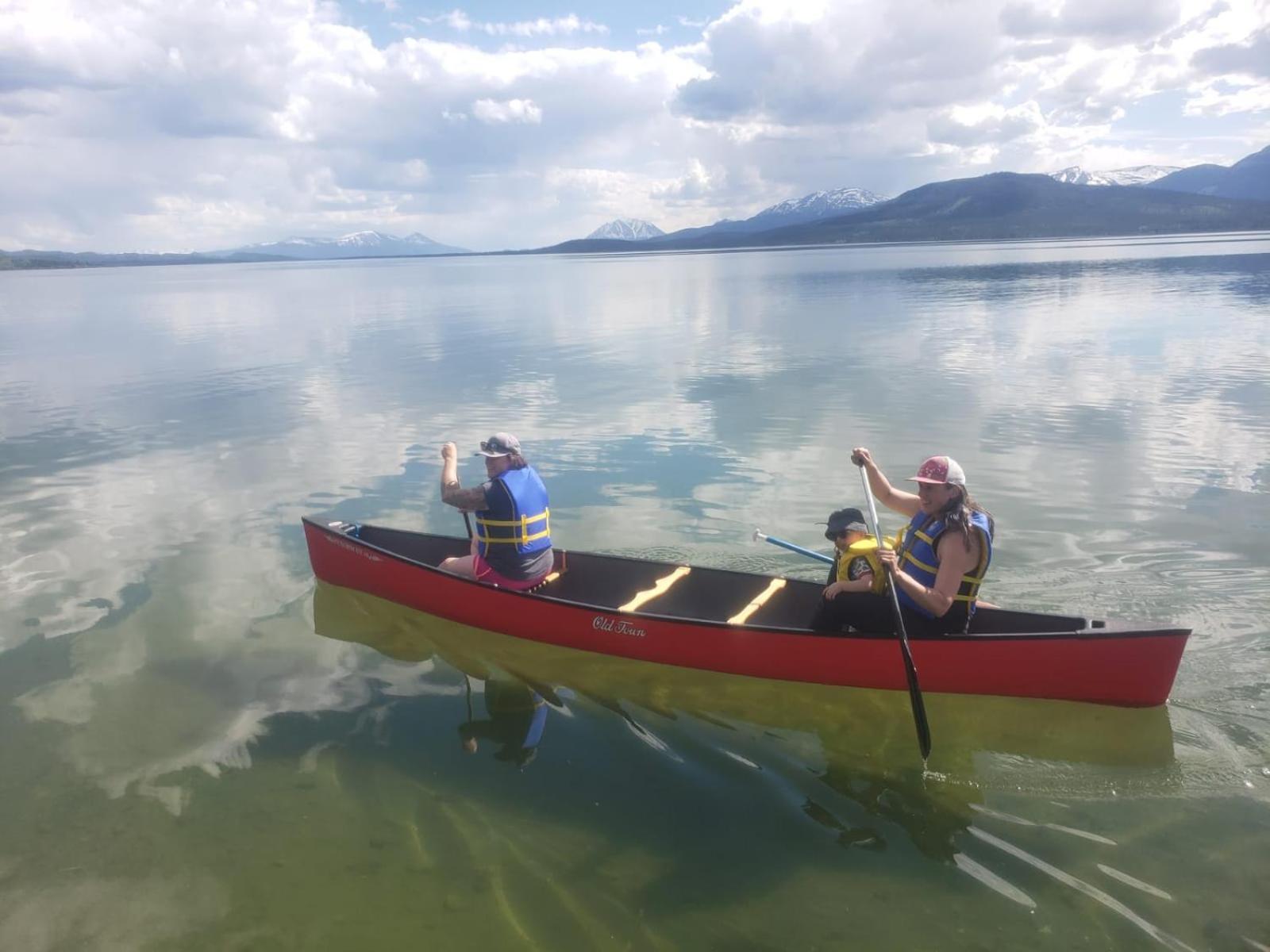 Little Atlin Lodge Tagish Екстериор снимка