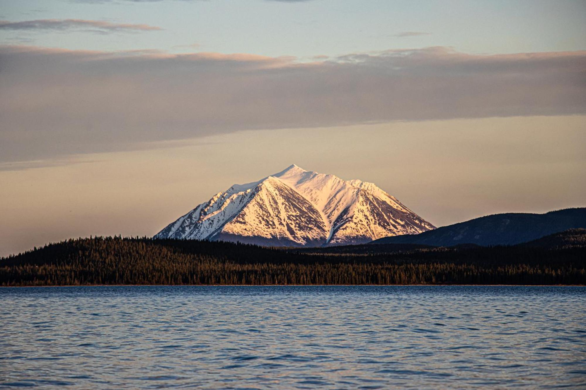 Little Atlin Lodge Tagish Екстериор снимка