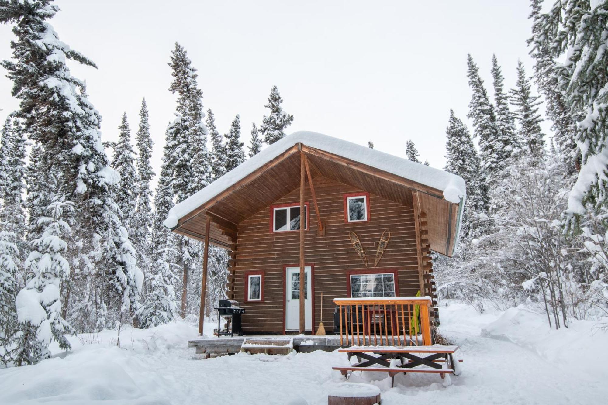 Little Atlin Lodge Tagish Екстериор снимка