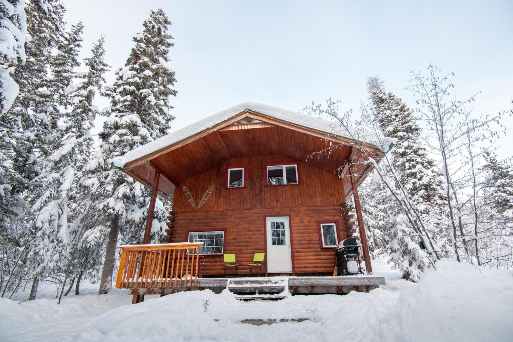 Little Atlin Lodge Tagish Екстериор снимка